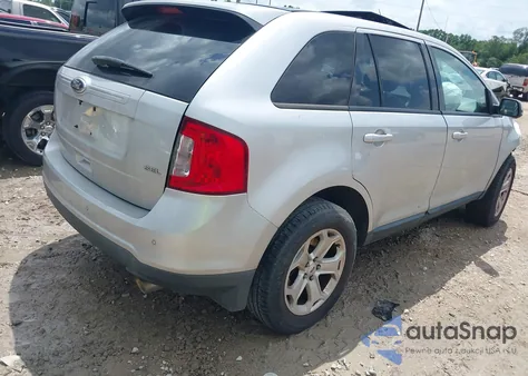 2014 Ford Edge Sel from USA, damaged, VIN 2FMDK3JC4EBA09047